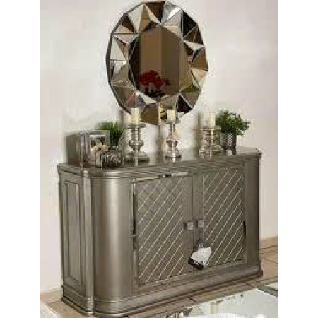 D744-60 : Tủ Buffet , Tủ Bếp Chén Dĩa - 138cm